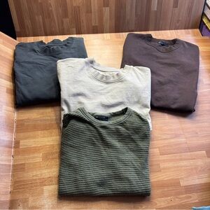 ASOS bundle, large, long sleeve, cotton